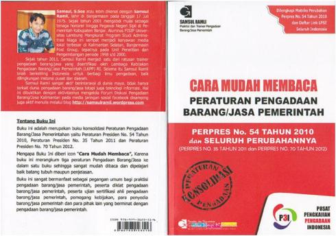 Detail Buku Pengadaan Barang Dan Jasa Nomer 22