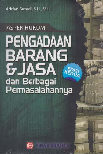 Detail Buku Pengadaan Barang Dan Jasa Nomer 26