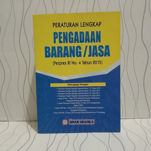 Detail Buku Pengadaan Barang Dan Jasa Nomer 32