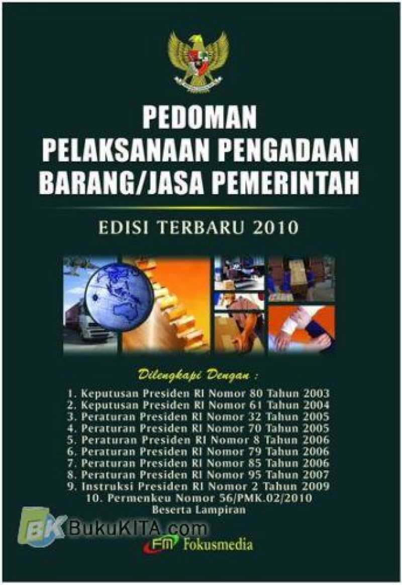 Detail Buku Pengadaan Barang Dan Jasa Nomer 34