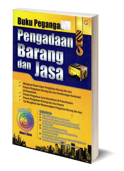 Detail Buku Pengadaan Barang Dan Jasa Nomer 36