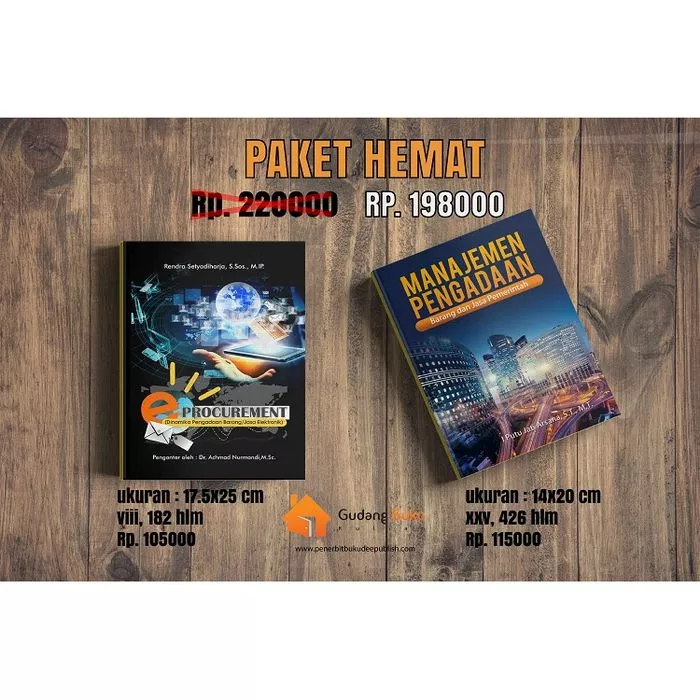 Detail Buku Pengadaan Barang Dan Jasa Nomer 38