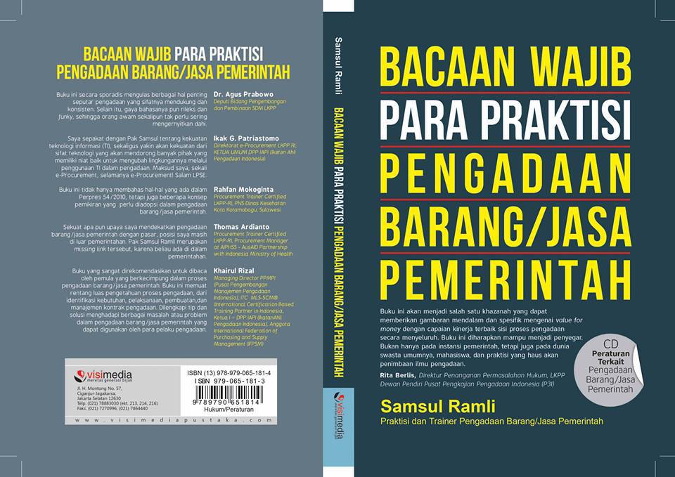 Detail Buku Pengadaan Barang Dan Jasa Nomer 5