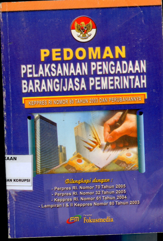 Detail Buku Pengadaan Barang Dan Jasa Nomer 41