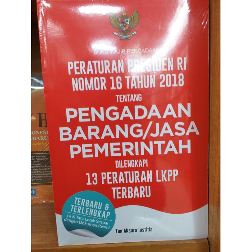 Detail Buku Pengadaan Barang Dan Jasa Nomer 6