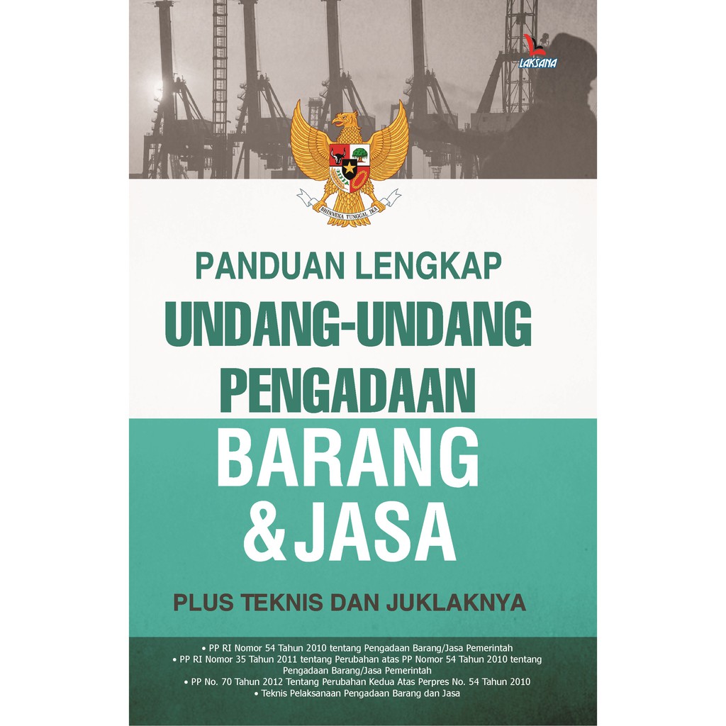 Detail Buku Pengadaan Barang Dan Jasa Nomer 9