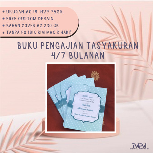 Detail Buku Pengajian 4 Bulanan Nomer 20