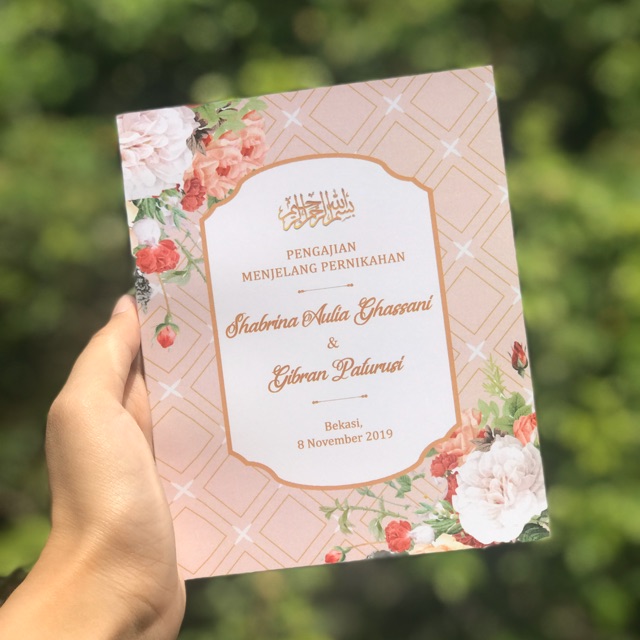 Detail Buku Pengajian 4 Bulanan Nomer 6