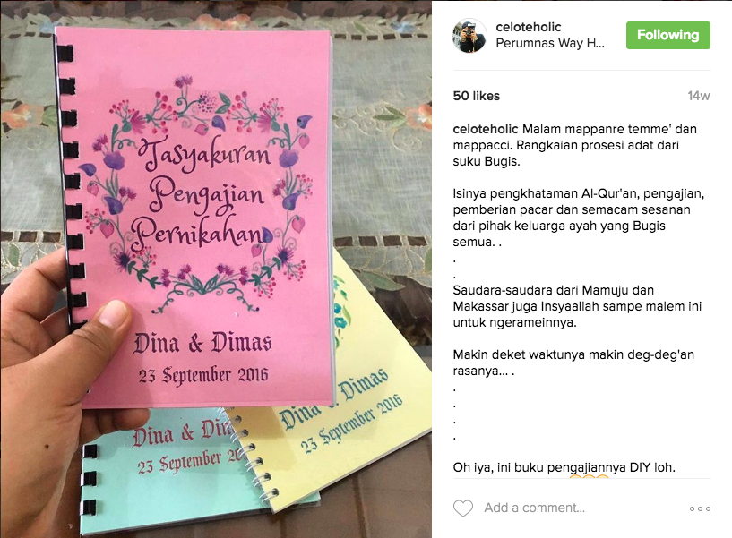 Detail Buku Pengajian Pernikahan Nomer 45