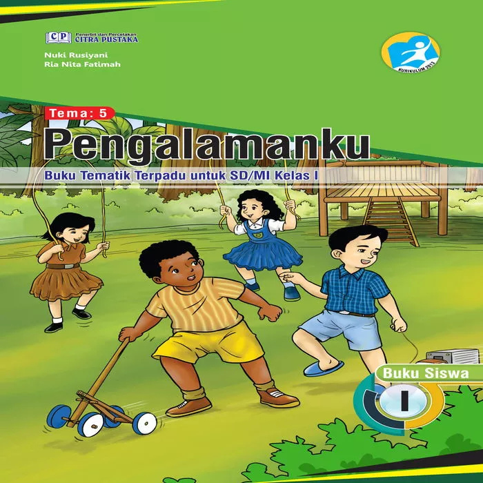 Detail Buku Pengalamanku Tema 5 Nomer 29