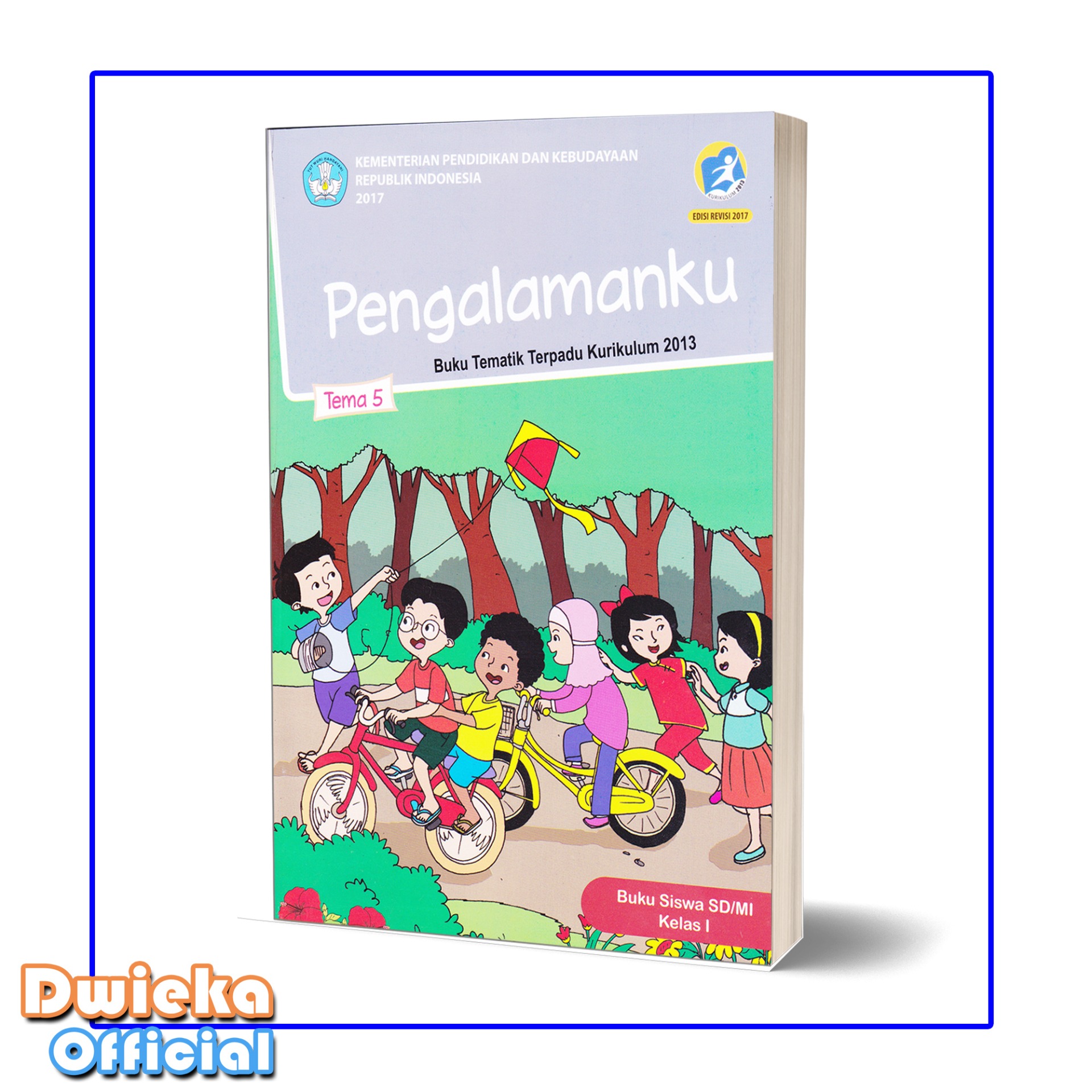 Detail Buku Pengalamanku Tema 5 Nomer 37