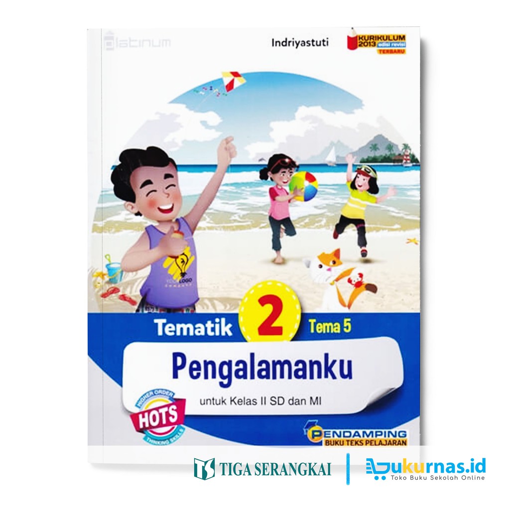 Detail Buku Pengalamanku Tema 5 Nomer 41