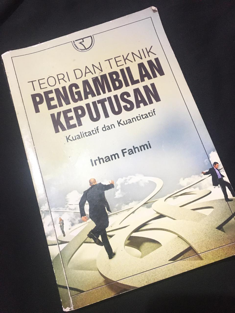 Detail Buku Pengambilan Keputusan Nomer 12