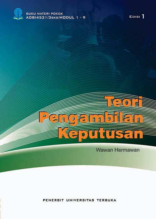 Detail Buku Pengambilan Keputusan Nomer 16