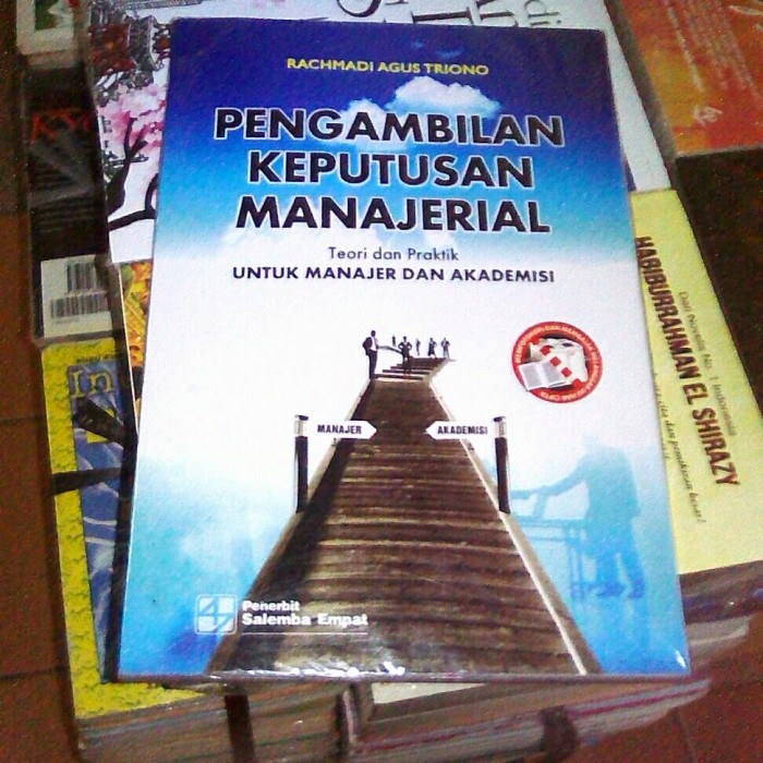 Detail Buku Pengambilan Keputusan Nomer 35