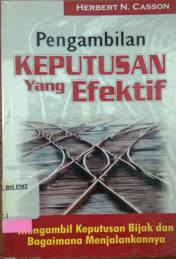 Detail Buku Pengambilan Keputusan Nomer 39