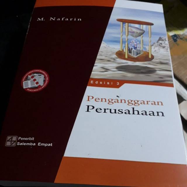 Detail Buku Penganggaran Perusahaan Nomer 15