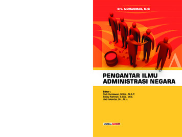 Detail Buku Pengantar Administrasi Publik Nomer 14