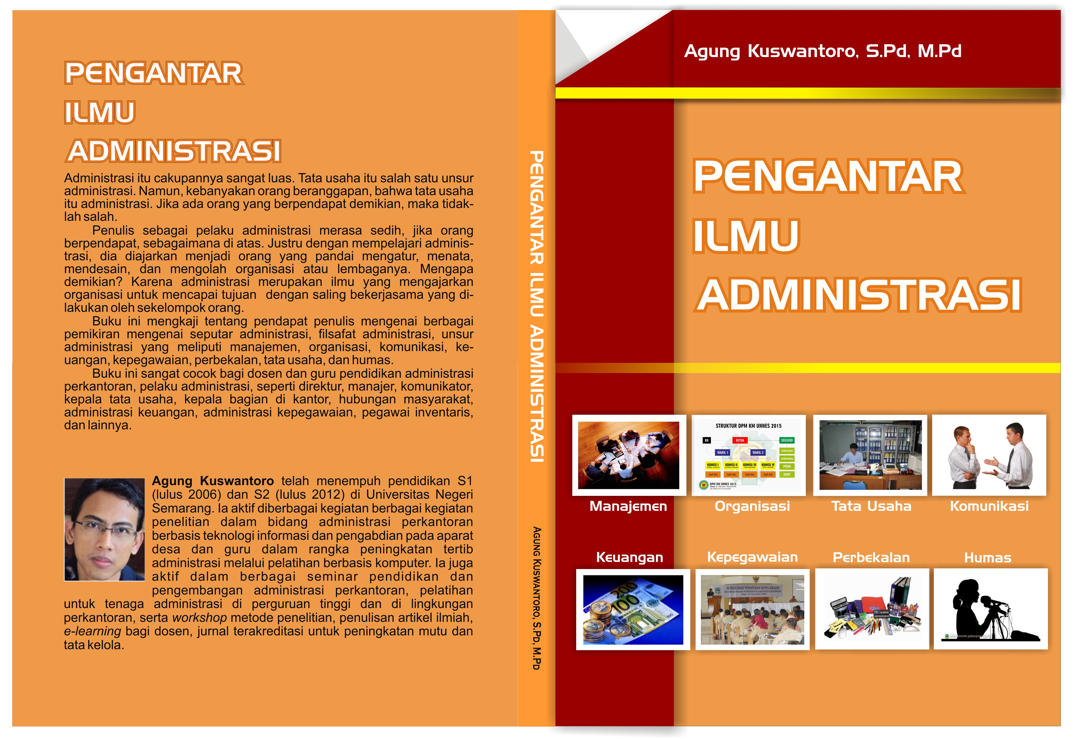 Detail Buku Pengantar Administrasi Publik Nomer 19