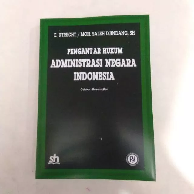 Detail Buku Pengantar Administrasi Publik Nomer 23