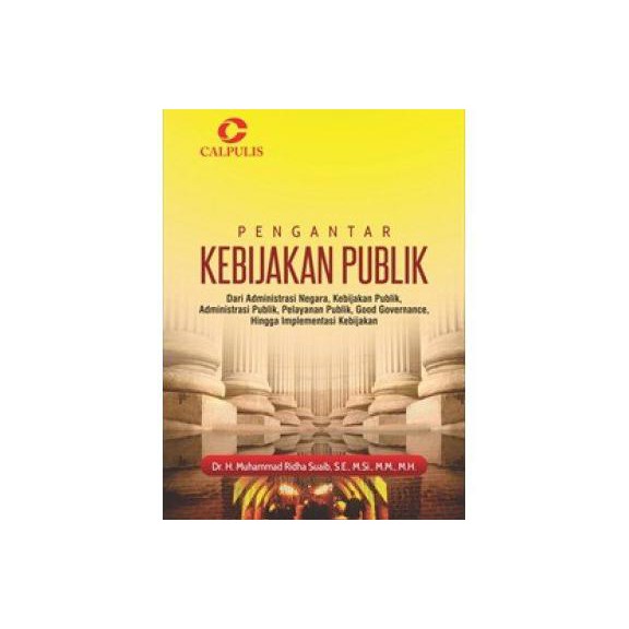 Detail Buku Pengantar Administrasi Publik Nomer 25