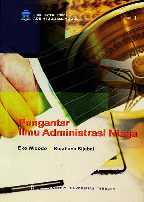 Detail Buku Pengantar Administrasi Publik Nomer 30