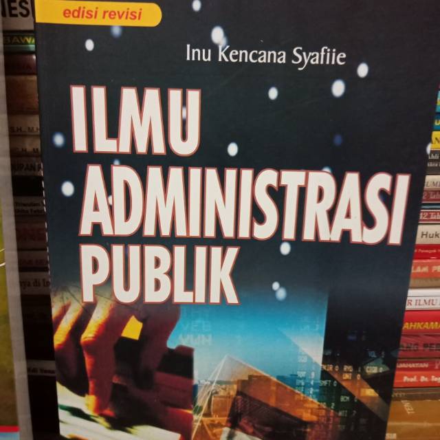 Detail Buku Pengantar Administrasi Publik Nomer 4