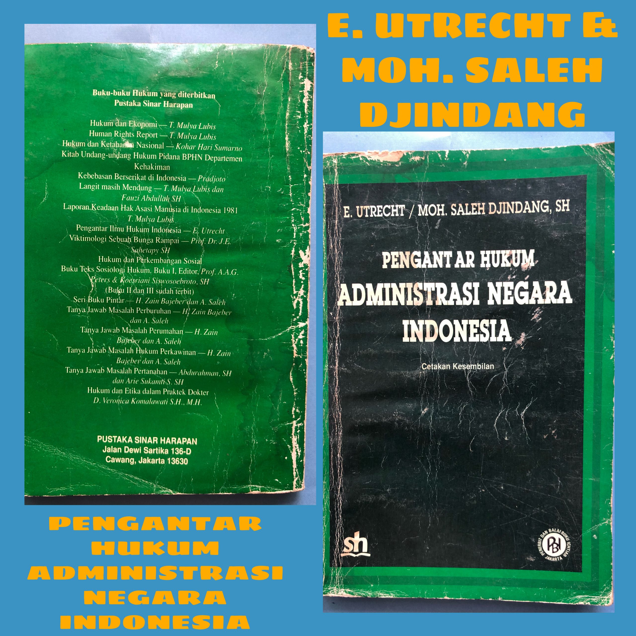 Detail Buku Pengantar Administrasi Publik Nomer 41