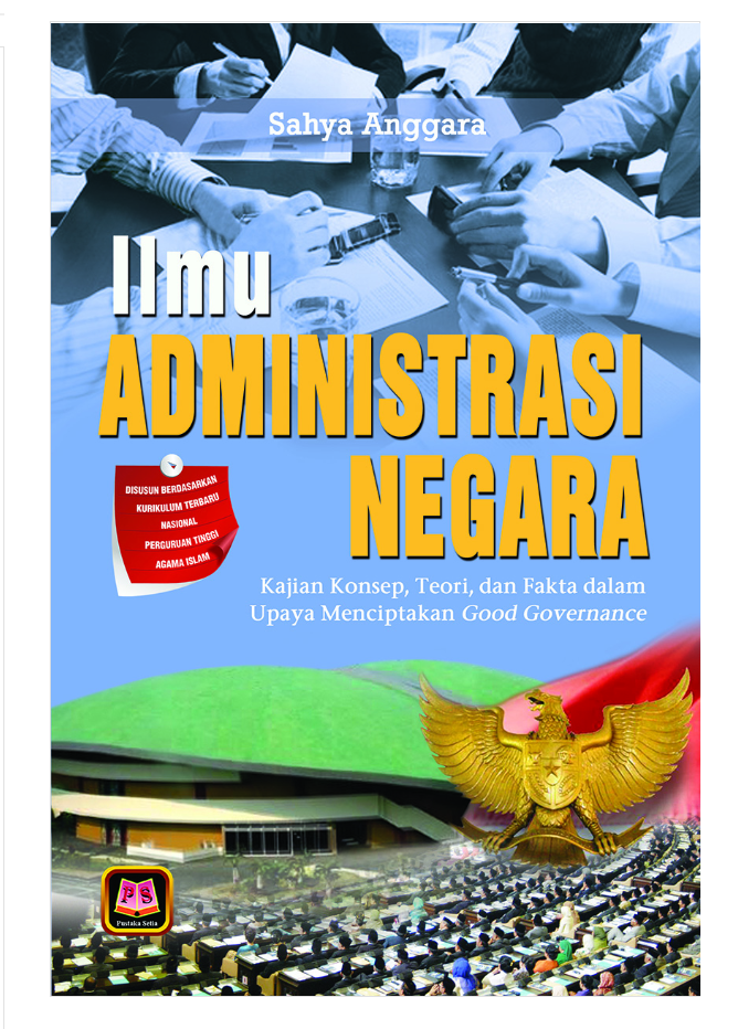 Detail Buku Pengantar Administrasi Publik Nomer 42