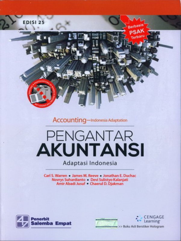 Detail Buku Pengantar Akuntansi 1 Nomer 13