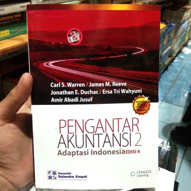 Detail Buku Pengantar Akuntansi 2 Salemba 4 Nomer 5