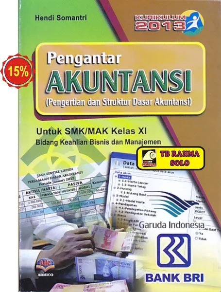 Detail Buku Pengantar Akuntansi Kelas 11 Kurikulum 2013 Nomer 9