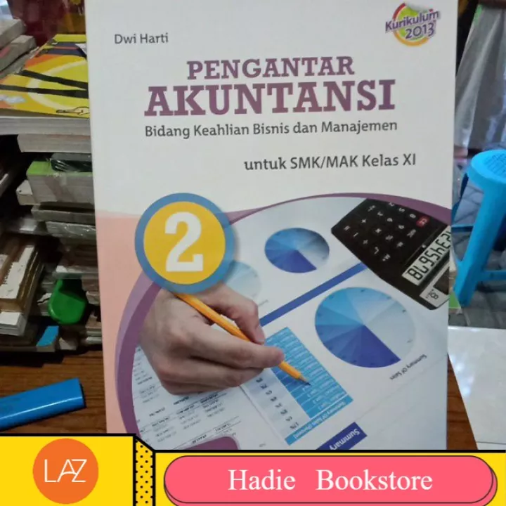 Detail Buku Pengantar Akuntansi Kelas 11 Kurikulum 2013 Nomer 6