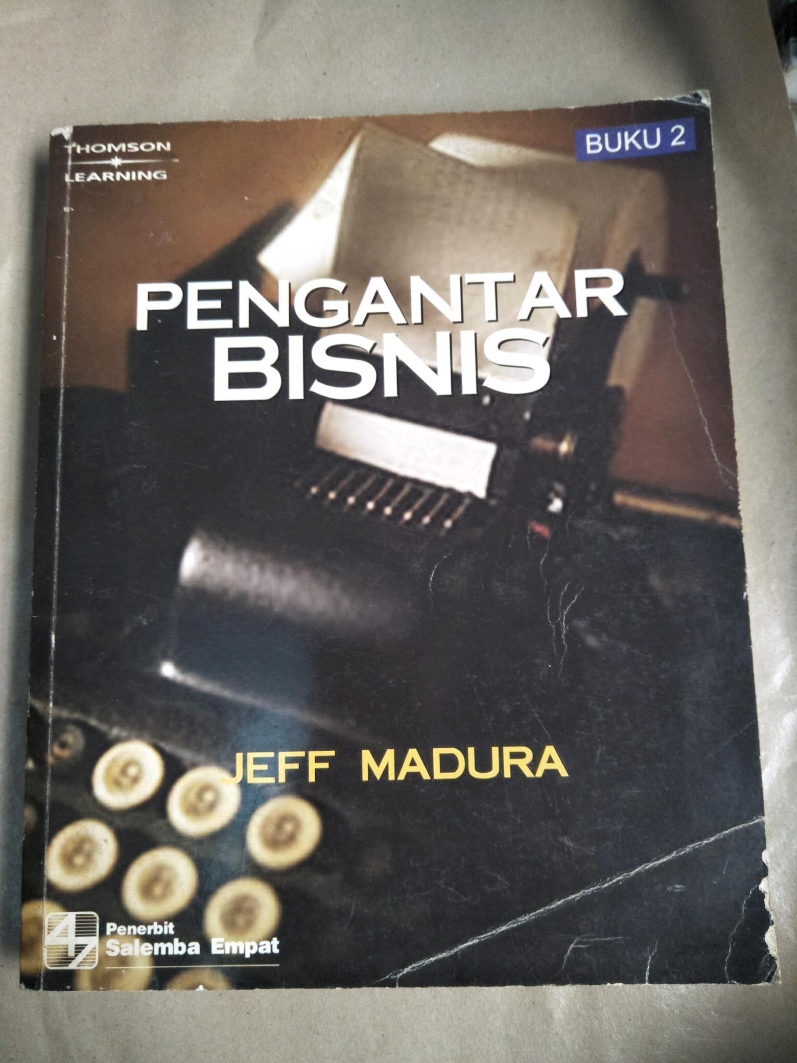 Detail Buku Pengantar Bisnis Jeff Madura Nomer 11