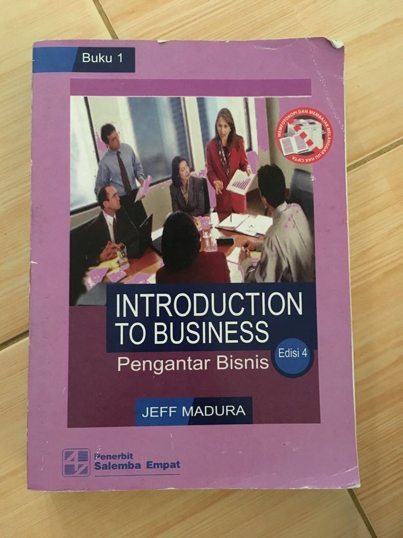 Detail Buku Pengantar Bisnis Jeff Madura Nomer 3