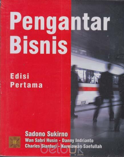 Detail Buku Pengantar Bisnis Sadono Sukirno Nomer 2