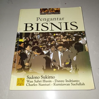 Detail Buku Pengantar Bisnis Sadono Sukirno Nomer 18