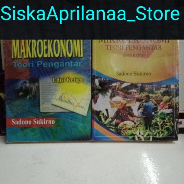 Detail Buku Pengantar Bisnis Sadono Sukirno Nomer 24