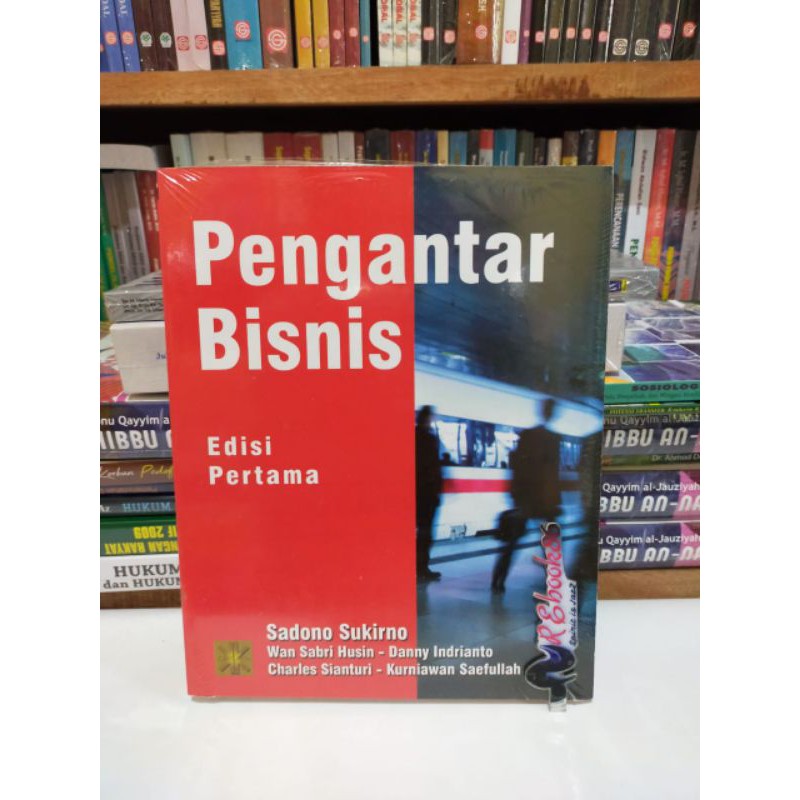 Detail Buku Pengantar Bisnis Sadono Sukirno Nomer 3