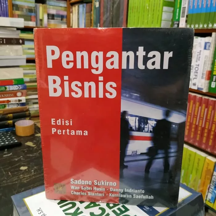 Detail Buku Pengantar Bisnis Sadono Sukirno Nomer 5