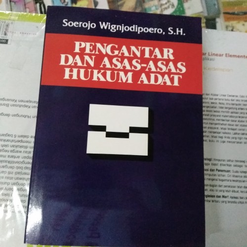 Detail Buku Pengantar Dan Asas Asas Hukum Adat Nomer 13