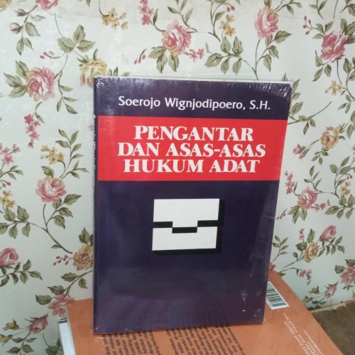 Detail Buku Pengantar Dan Asas Asas Hukum Adat Nomer 19