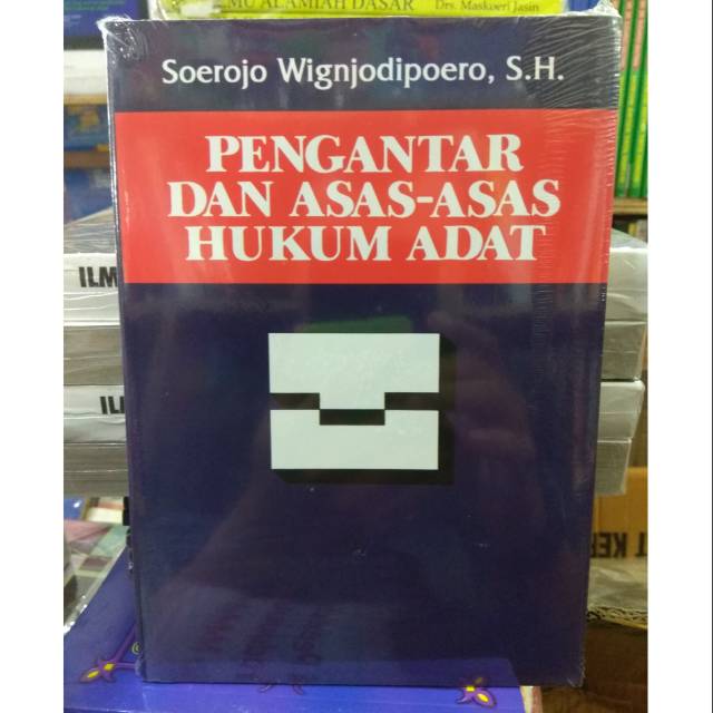 Detail Buku Pengantar Dan Asas Asas Hukum Adat Nomer 20