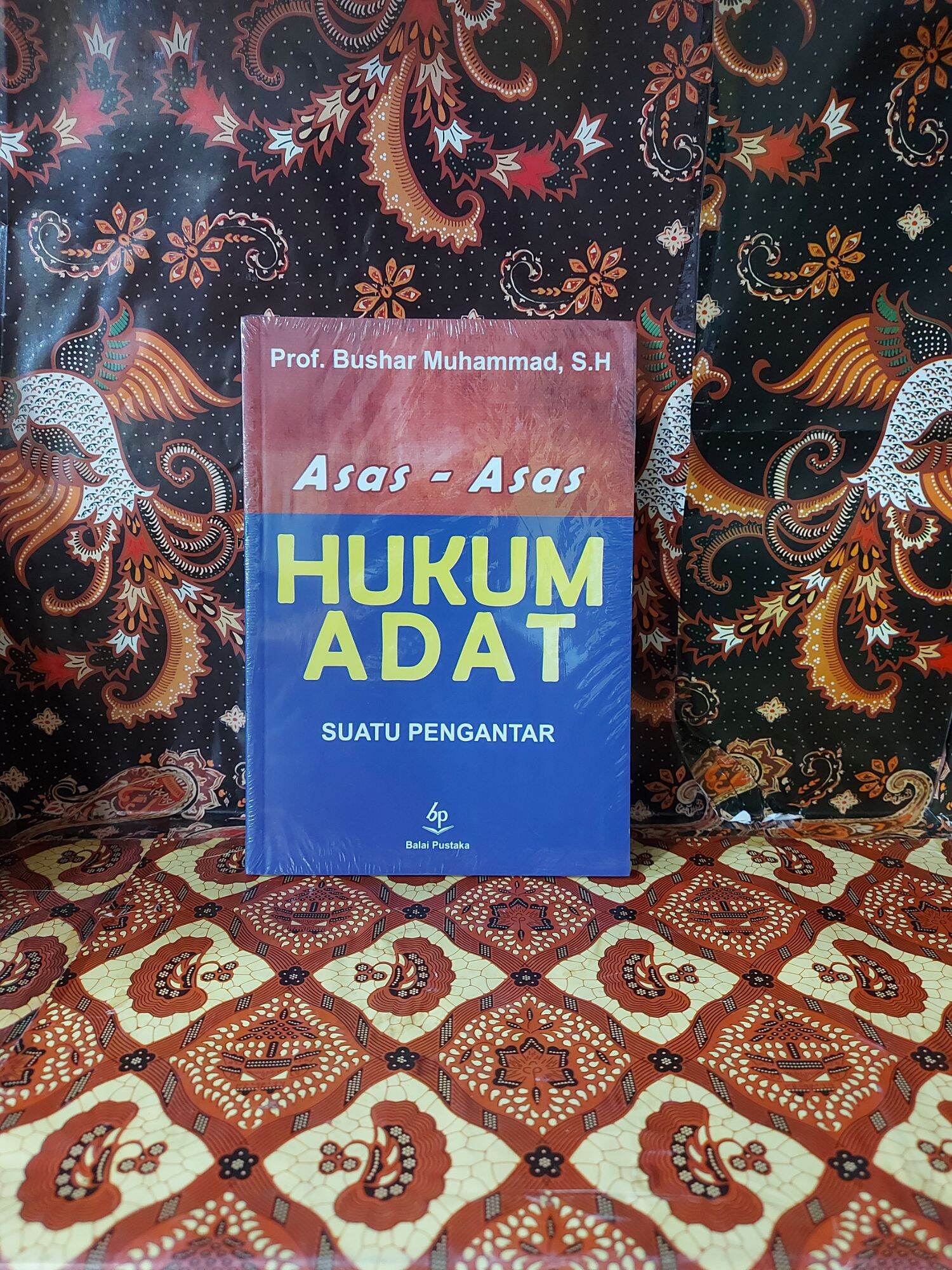 Detail Buku Pengantar Dan Asas Asas Hukum Adat Nomer 25