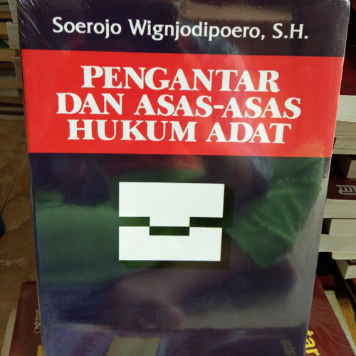 Detail Buku Pengantar Dan Asas Asas Hukum Adat Nomer 27