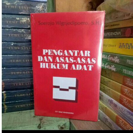 Detail Buku Pengantar Dan Asas Asas Hukum Adat Nomer 33