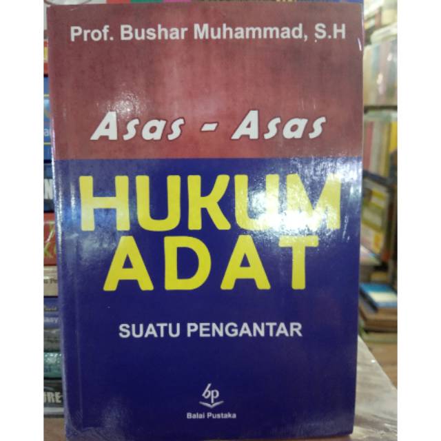 Detail Buku Pengantar Dan Asas Asas Hukum Adat Nomer 41