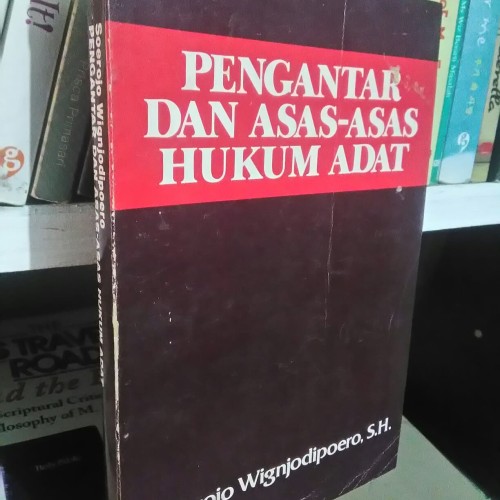 Detail Buku Pengantar Dan Asas Asas Hukum Adat Nomer 49