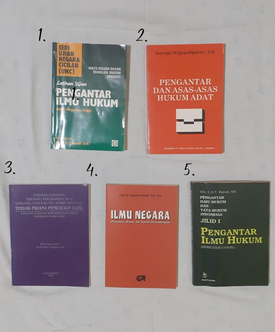 Detail Buku Pengantar Dan Asas Asas Hukum Adat Nomer 52