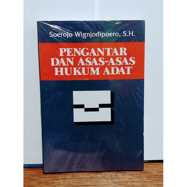 Detail Buku Pengantar Dan Asas Asas Hukum Adat Nomer 5